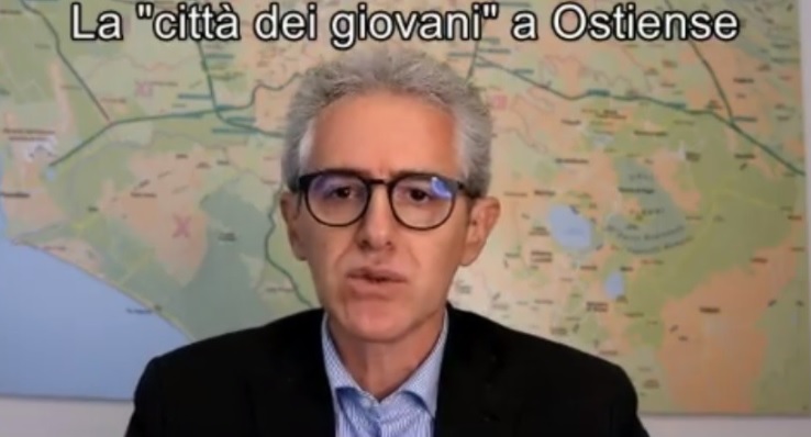 Paolo Ciani candidato sindaco Roma